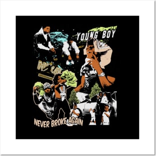 Young Boy N.B.A Posters and Art